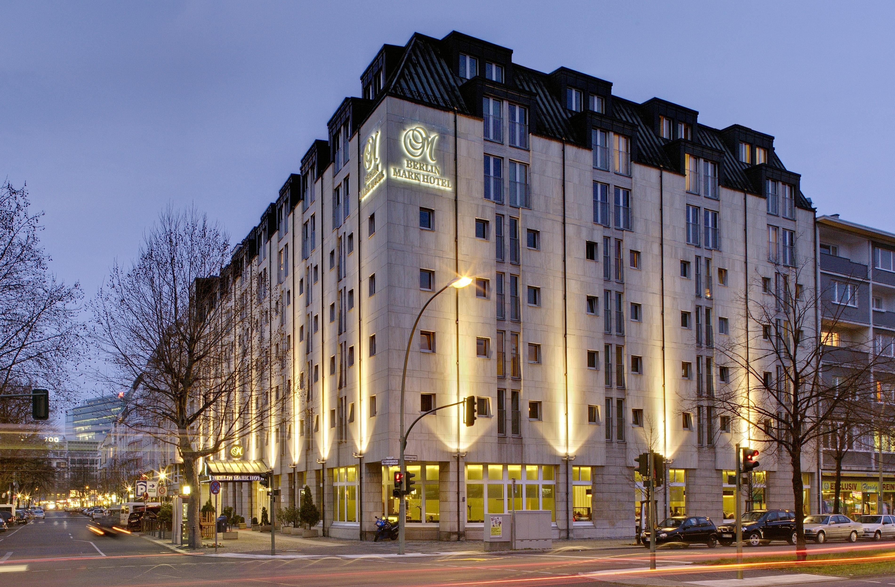 Berlin Mark Hotel Luaran gambar